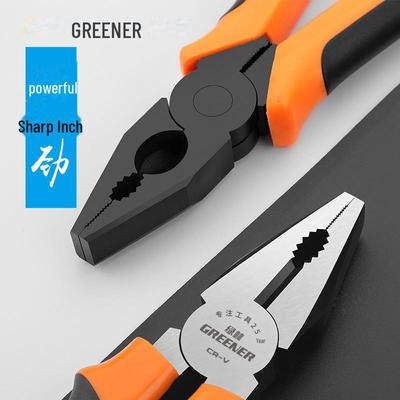 Green Forest 8-Inch Multi-Function Wire Cutters & Pliers – Industrial-Grade Hand Tool for Electricians