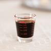 Scale Coffee  Cup Shot Glass, BPA-Free Premium Liquid Heavy Glass, Espresso Measuring Cups, Glass Measuring Baking Cups