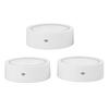 3Pcs Remote Control LED Light ABS Night Lamp Home Decoration for Cabinet Kitchen