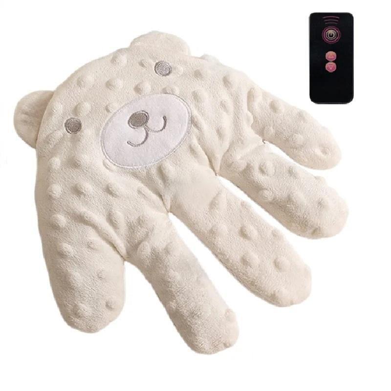 

Soothing Baby Sleep Aid Pillow Babies Soothing Palms Baby Sleep Aid Infant Calming Sleeper Remote Control Hand Palms for Toddler