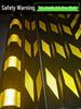Reflective PVC Rubber Corner Protector for Parking and Staircase Safety