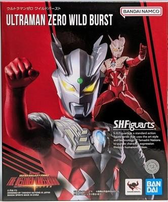 

S.H.Figuarts Ultraman Zero Wild Burst Ultra Galaxy Fight Figure Bandai Japan