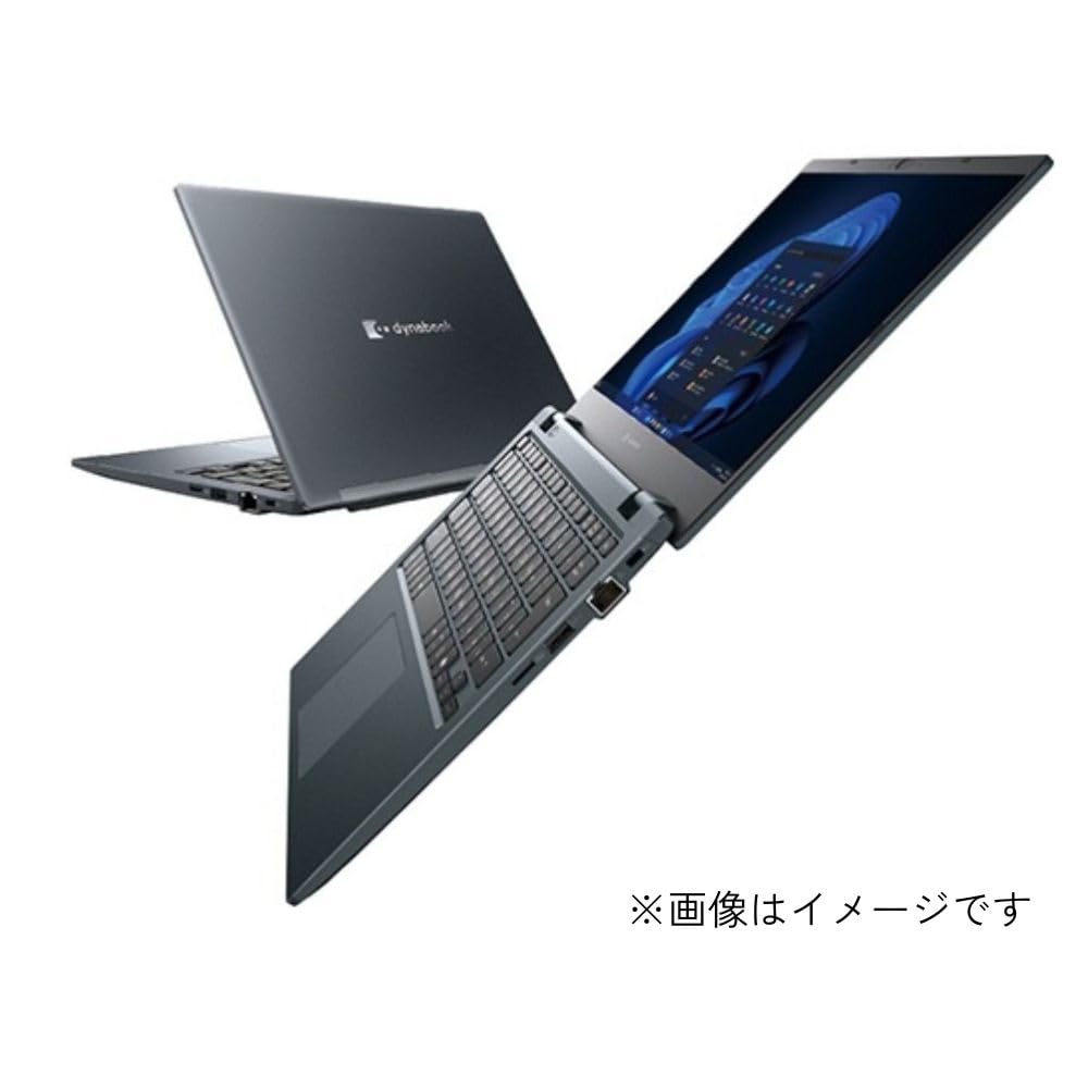 Dynabook A6GNKYFCD61A Business Laptop FHD High High Color Wide Viewing IGZO Core 16GB 256GB Windows 11 Wired Swivel No Numeric No G83/KY