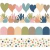 Boho Style Border Trim Bulletin Board 91.8 Ft Wall Bulletin Boards Bulletin Board Border