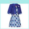 Barbie Charm Princess Academy Ella School Uniform Cosplay Costume For Halloween
