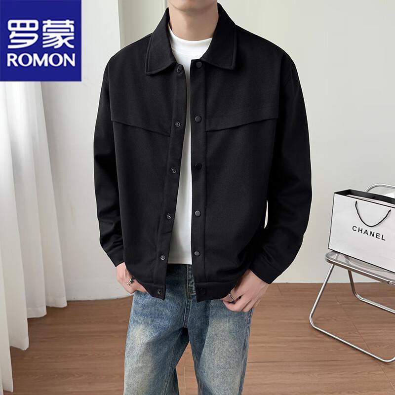 

ROMON Men s Spring Autumn Casual Jacket XL
