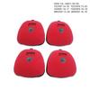 OTOM YZF WRF 250 450 Motorcycle 4 Pcs Air Filter  For YAMAHA YZ250F YZ450F YZ125 Element Dual Foam Layer Sponge Cartridge 01-26
