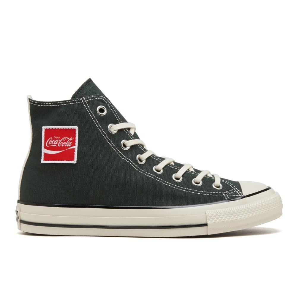 Converse As Us Coca Cola Uf Hi 31312070 Tmavě zelená