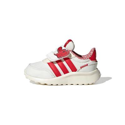 Neo Run 70S CNY AC Anti-Slip Wear-Resistant Low-Top Sports Casual Shoes White Red Infant And Toddler IE4263