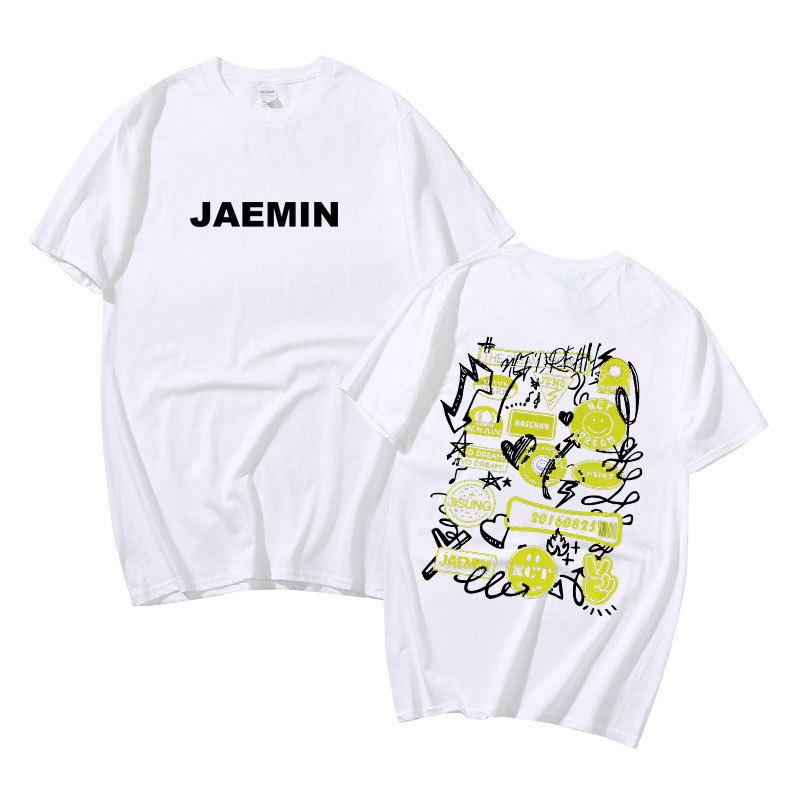 Summer KPOP NCT Dream T shirt Unisex Women Fashion Boys