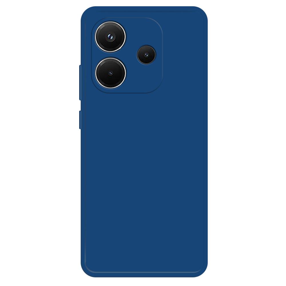 For Xiaomi Redmi Note 14 4G (163.25mm) TPU Case Straight Edge Protection Phone Cover