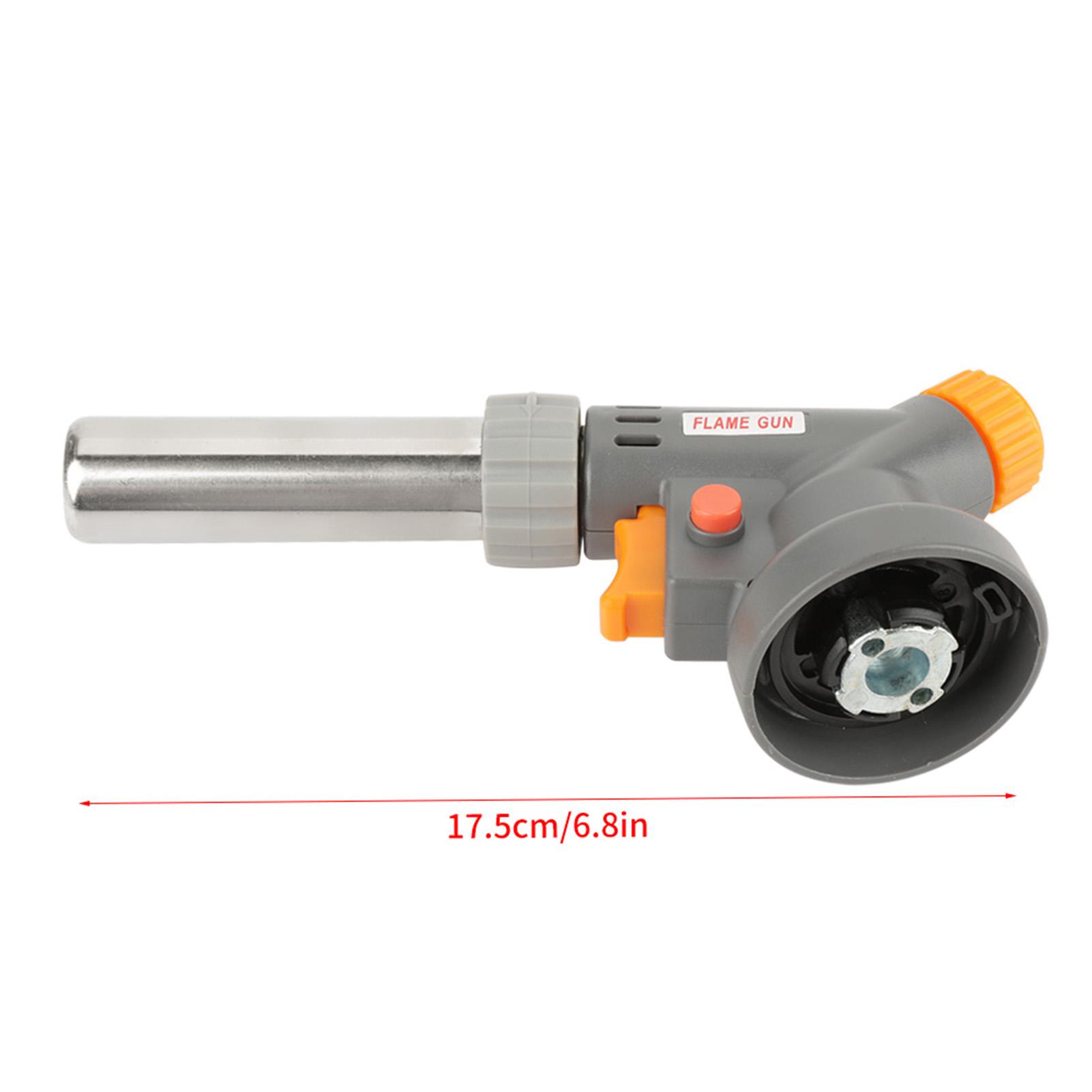 

Профессиональная портативная кухонная газовая бутановая кулинарная горелка сварочный пистолет для барбекю