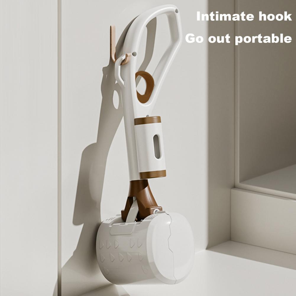 Poop Scooper for Dogs High-quality Pet Cleaner Odorless Pet Poop Collector for Dogs Cats Capacity Poop Grabber with Bag for Dog
