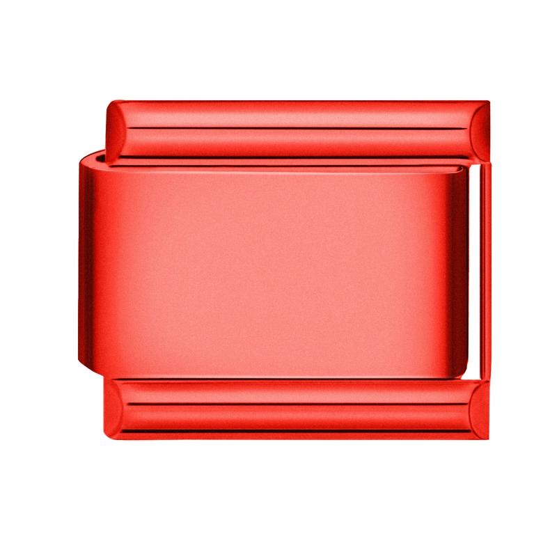 New Solid Color Women Men Jewelry DIY 9MM Width Italian Elastic Charm Bracelet Solid Color Stainless Steel Fashion Bangle