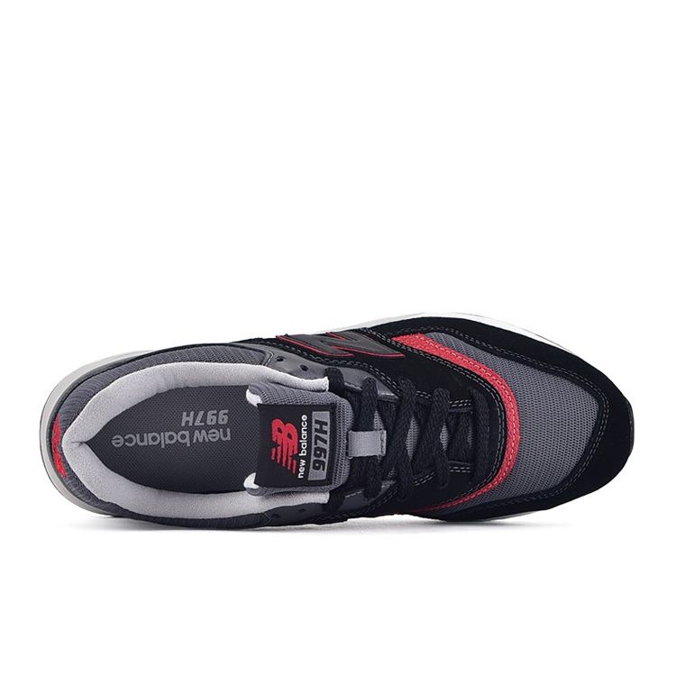 New Balance NB 997 Retro Versatile Low-Top Casual Running Shoes Unisex sneaker Black Red Gray CM997HXW