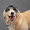 Adjustable Pet Dog Sunhat Stretch Chin Rope Dog Visor Hat Household Pet Baseball Cap  Outdoor