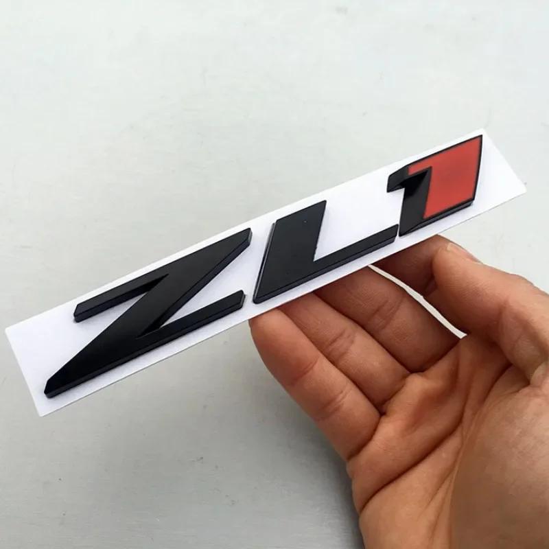 Car Sticker Emblem Badge Trunk Decals for Chevrolet Camaro ZL1 Colorado Z71 OFF ROAD 4X4 SIERRA GMC Suburban Stickers ZL1 Metal