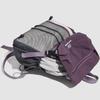 Outdoor Waterproof Backpack Color Block Women's Large Capacity Travel Backpack