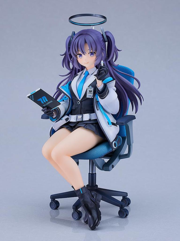 Blue Archive Yuuka Accounting Daily Life Scale Plastic Painted Finished Figure 1/7
