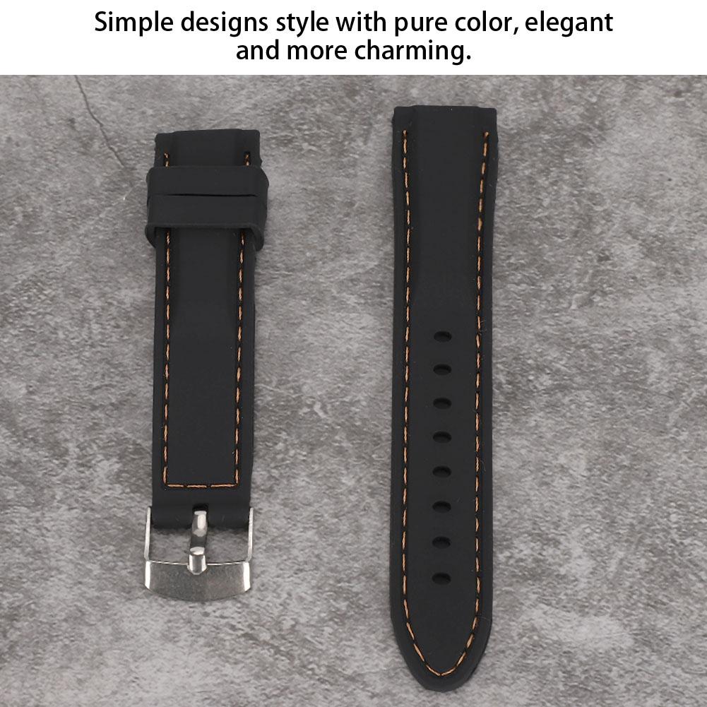 Silicone Watchband Watch Strap Band   Wristwatch Replacement Part