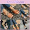 Elegant Women's Fish Mouth Sandals With Stylish Color Matching And Comfort Low Square Heel
