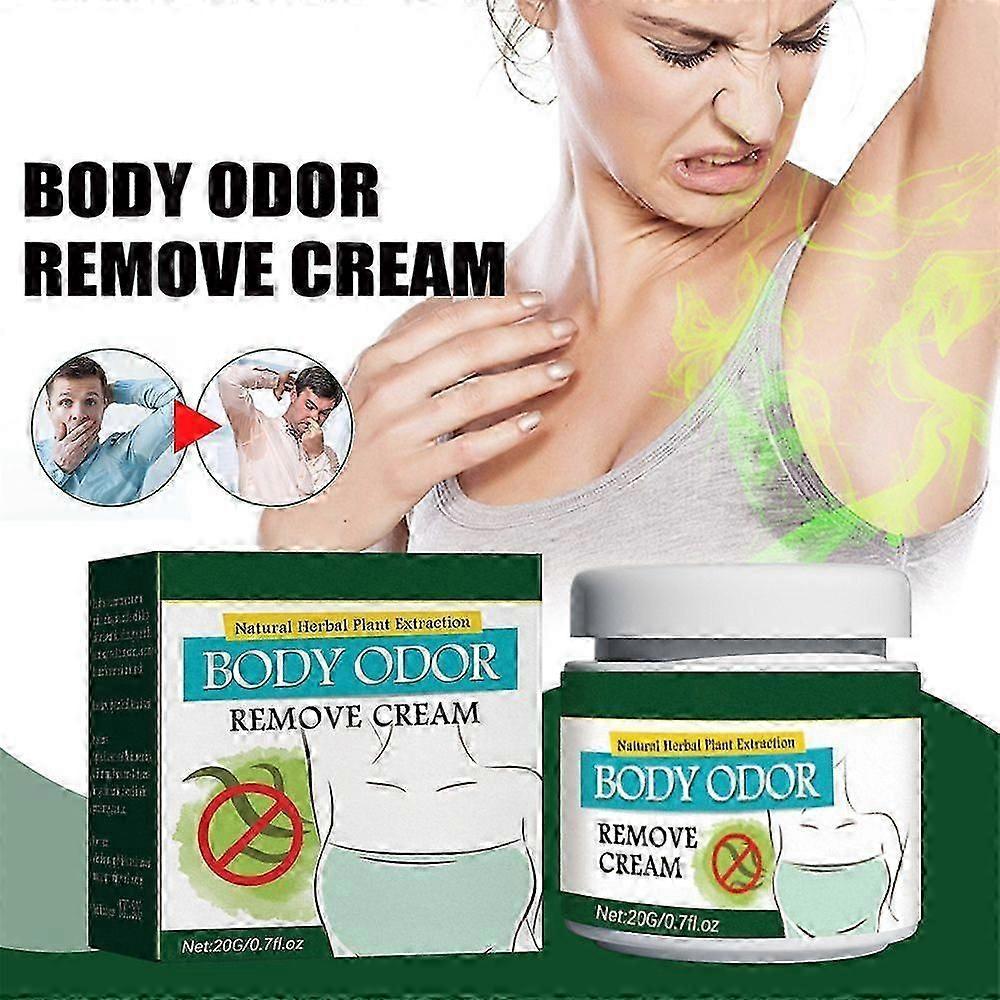 South Moon Underarm Odor Cream, Refreshing And Refreshing to Remove Body Odor, Sweat, Bad Odor, Deodorant Antiperspirant Car