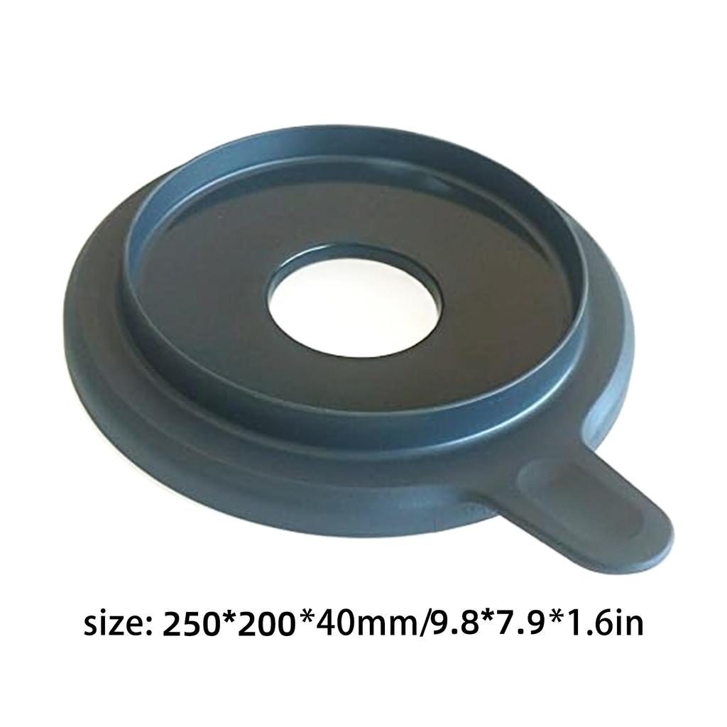 Kitchen Cookware Silicone Lid Universal Bowl Cover Protective Cap Accessory Compatible for Thermomix TM5 TM6 Baking Tool