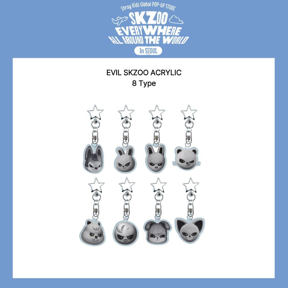 NEGOZIO POP-UP UFFICIALE straykids SKZOO OVUNQUE IN TUTTO IL MONDO A SEOUL