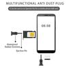 Jack Earphone Jack Cover Dustproof Protector Cap Type-C Anti Dust Plug Dust Plug Type C Plug