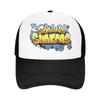 Subways Surfers Mesh Baseball Caps Unisex Vintage Sun Caps  Dad Hat Breathable Snapback Caps Sun Hats High Quality Trucker Hats