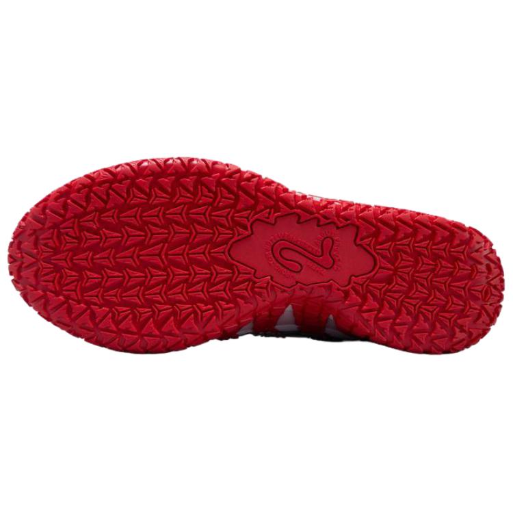 Nike Ja 3 Morant III Sports Klassieke Grip Lage Basketbalschoenen Heren sneaker Wit Rood IV4425-105