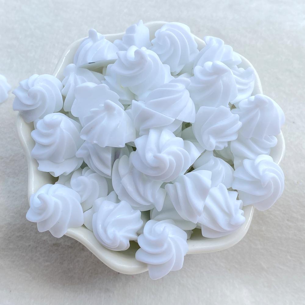 

20Pcs New Cute Resin Cartoon Ice Cream Series Flat Back Scrapbooking DIY Jewelry Craft Decoration Accessories