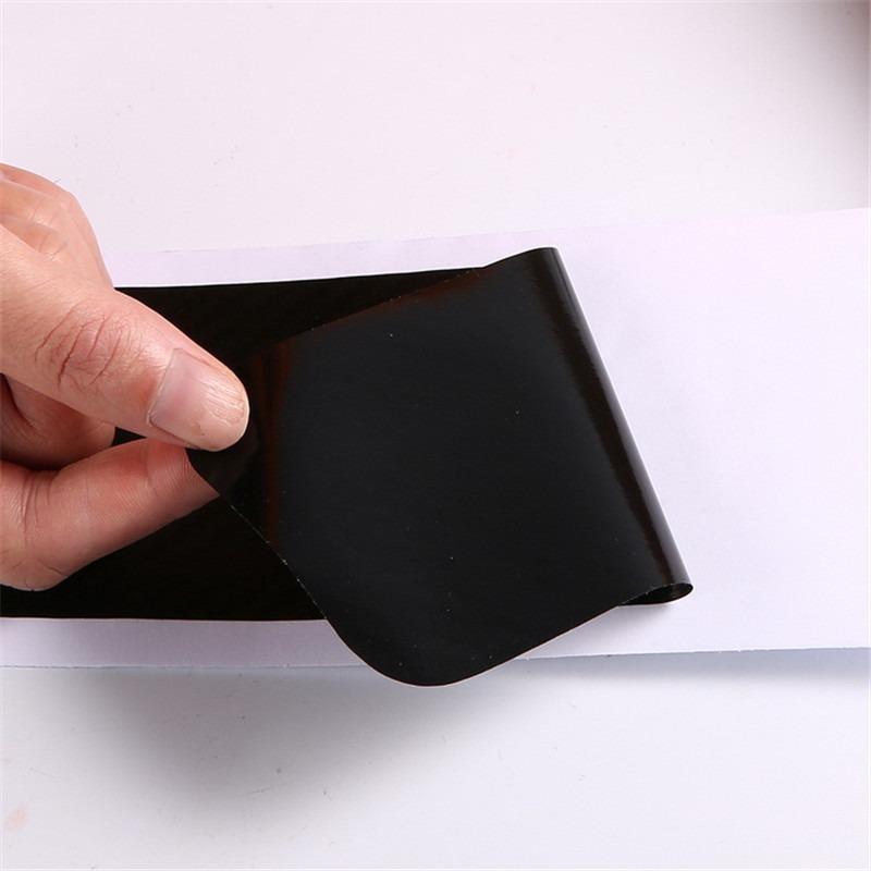 4ks/sada Univerzální samolepky na auto Samolepky na auto na prahu proti poškrábání Carbon Fiber Auto Stickers