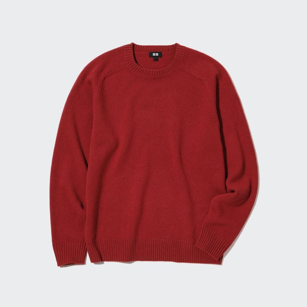 

Свитер премиум-класса UNIQLO JAPAN с круглым вырезом и длинными рукавами