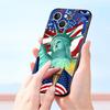 Phone Case Cover for iPhone 17 Pro Max 16 15 14 13 12 11 Pro Max Plus 17AIR Shockproof Soft TPU Bags American United States Flag