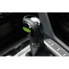For Volkswagen Jetta Mk7 Console Gear Shift Knob Strip Black Titanium 2019-2021