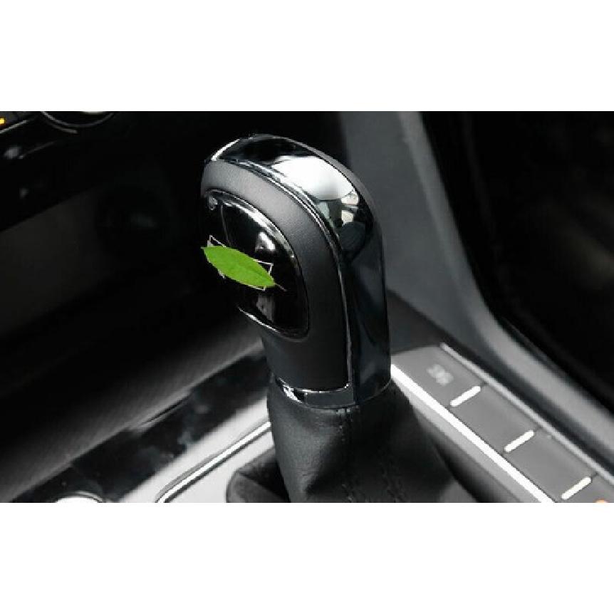 For Volkswagen Jetta Mk7 Console Gear Shift Knob Strip Black Titanium 2019-2021