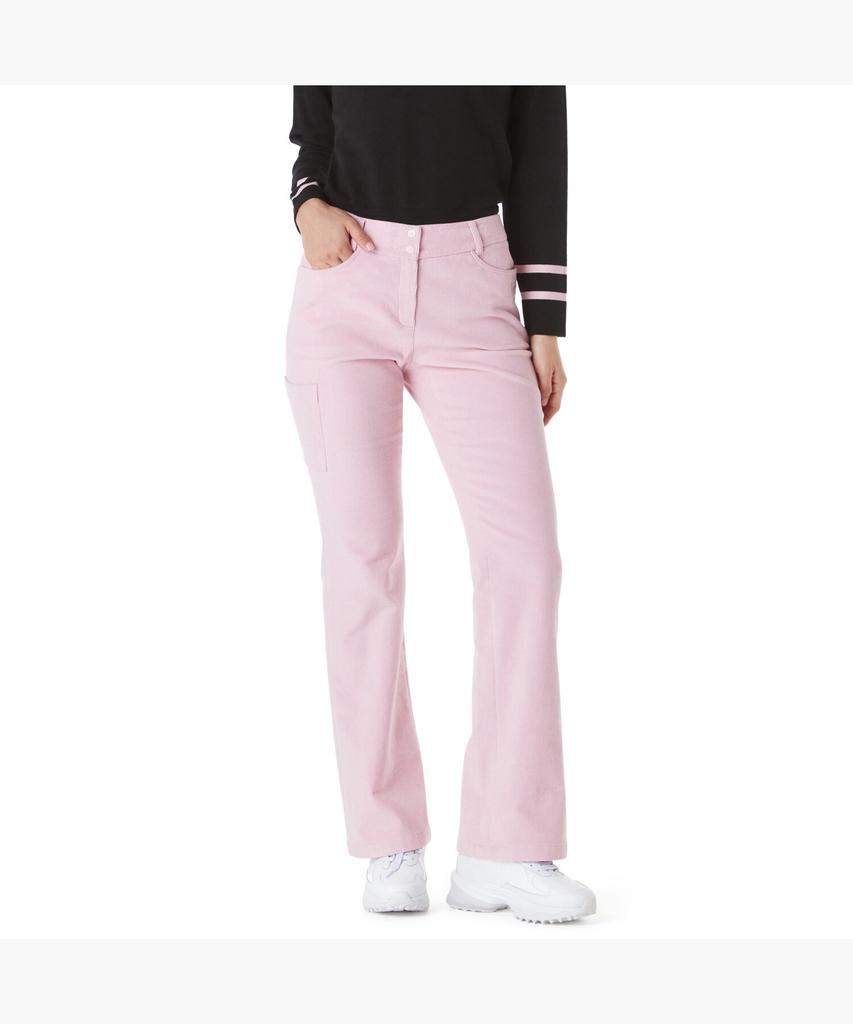 LECOQ GOLF Damen Cord Bootcut Hose mit Außentaschen (Gp322Lpt92)