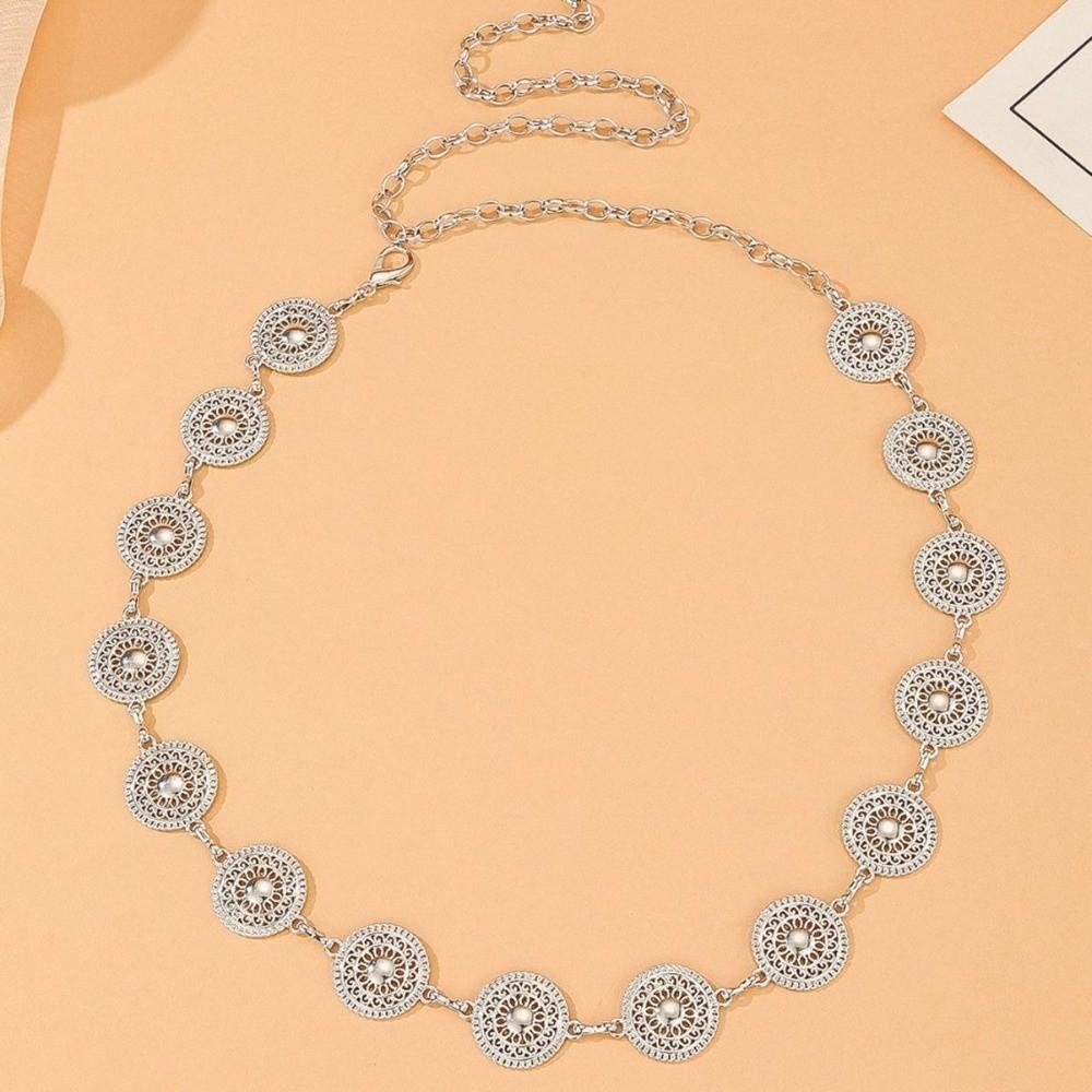 Retro Waist-Fitted Chain Bohemia Style Dress Body Chain Women's Fashion Accessories