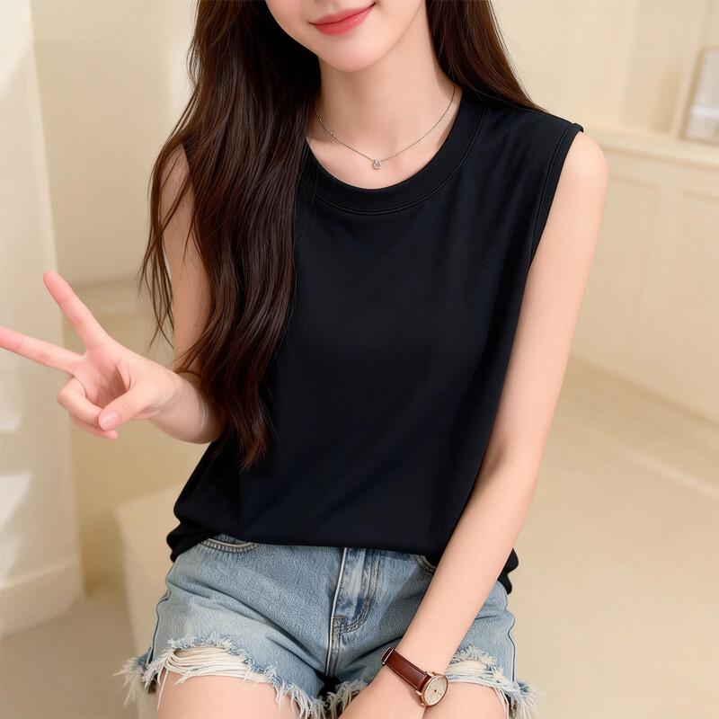 Women's Pure Cotton Sleeveless Tank Top