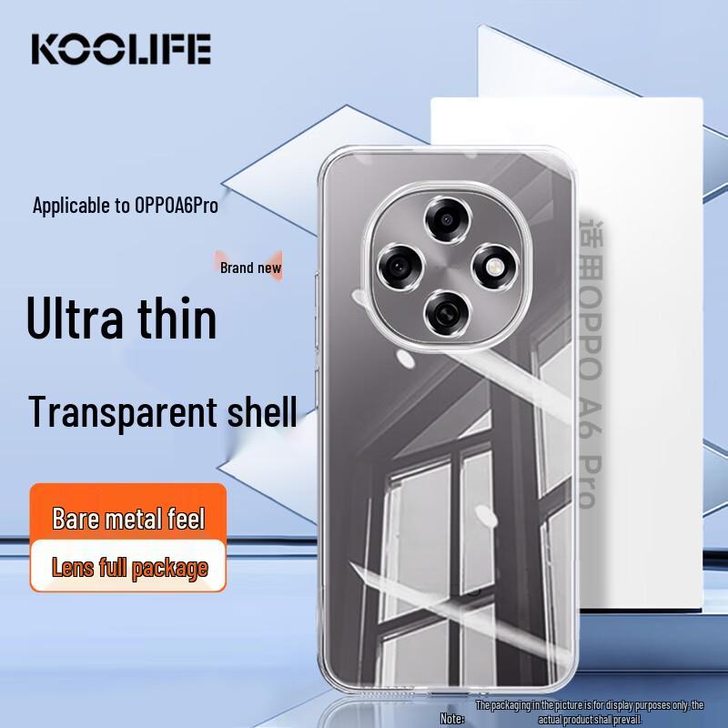 KOOLIFE Protective Case for OPPO A-Series Phones