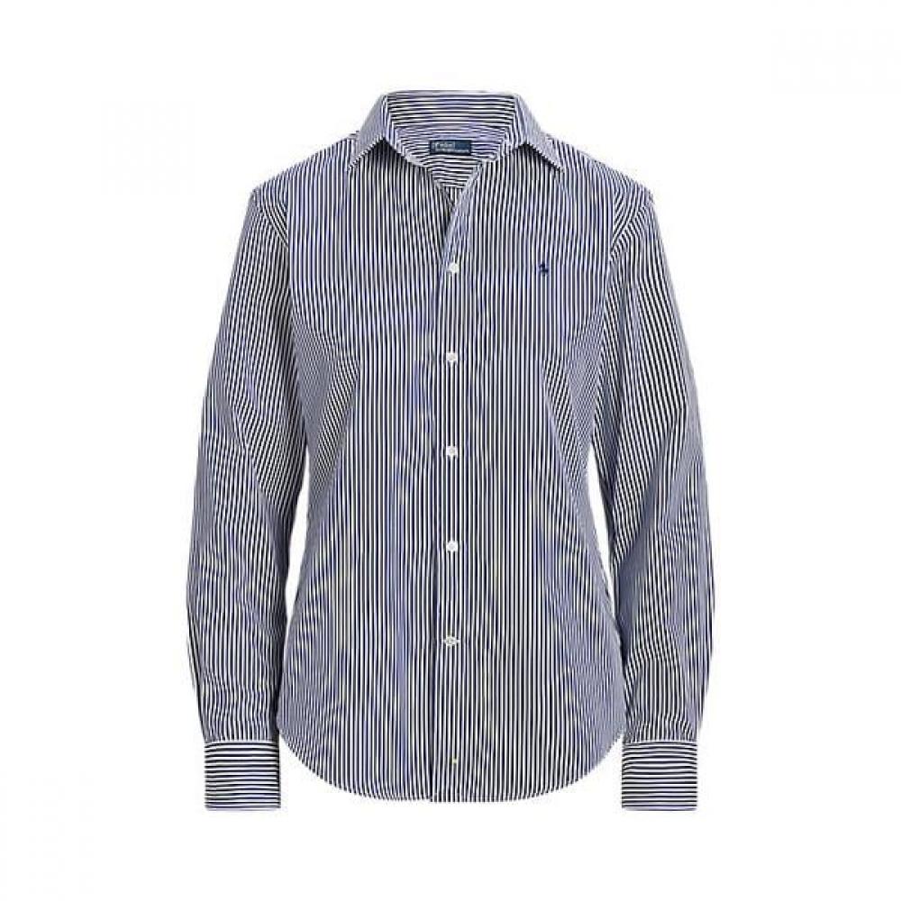 Polo Ralph Lauren Women S Striped Cotton Shirt wmpoShtndo20331100