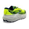 Brooks Caldera 6 Comfortable Versatile Cushioning Non-Slip Low-Top Running Shoes Men sneakers Yellow Gray 110379-756