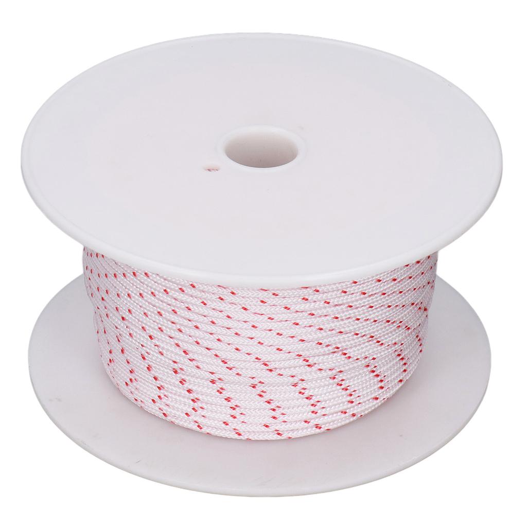 Nylon Rope Chain Saw Start Wear Resistant Strong Nylon Cutter Rope for Lawn Mower Engine3mm