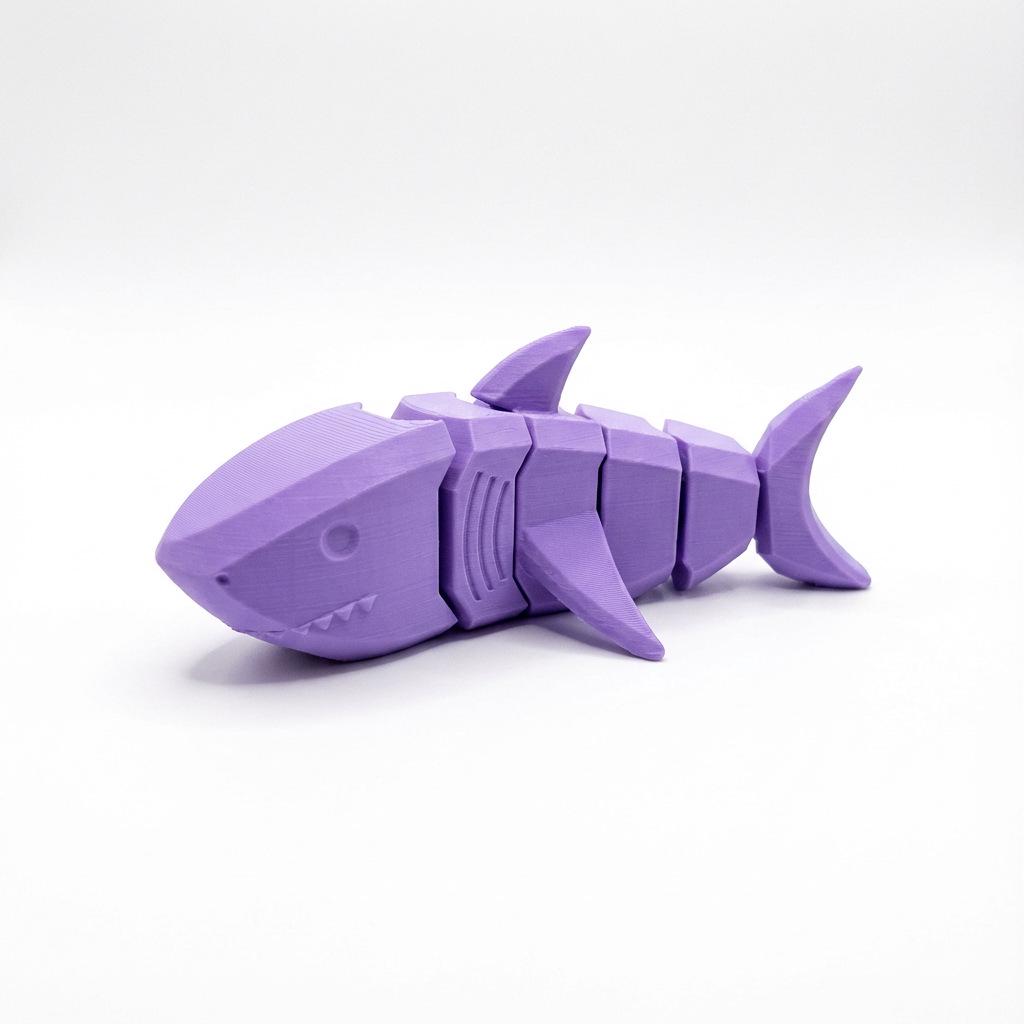 

Creative Movable Little Shark Keychain Toy - Children s Desktop Ornament