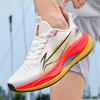 Teen Ultra-light Mesh Breathable Couple Racing Running Shoes Men and Women Versatile Platform Non-slip Shoes Tide