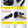 1 Set Car Brake Bleeder Hydraulic Pumping Fluid Pump Kit Oil Change Purge Tank Tubes Repair Tool Truck Motorcycle Accessories