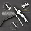 Professional Wine Opener with Foil Cutter 410 Waiter Corkscrew  ,Manual Wine Bottle Opener for Servers, Bartenders and Waiter