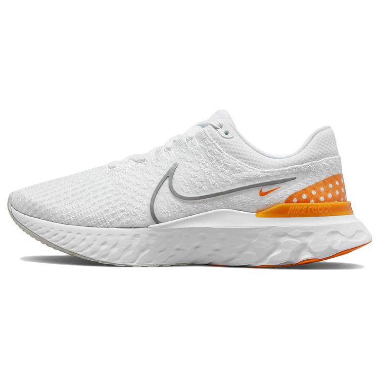 

новые Nike React Infinity Run Flyknit 3 Белые Серые Кумкват 40
