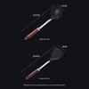 Shangheng Stainless Steel Silicone Ladle Set
